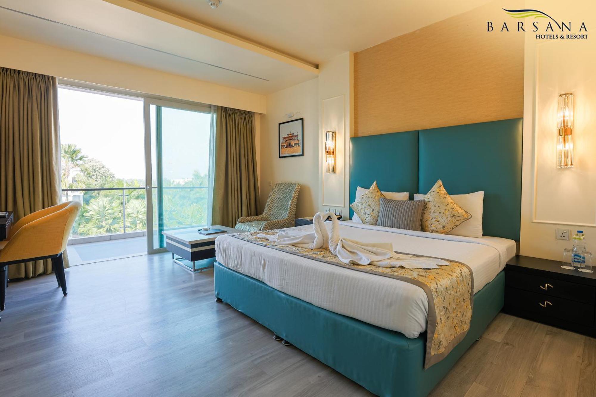 Barsana Hotel & Resort Сіліґурі Екстер'єр фото
